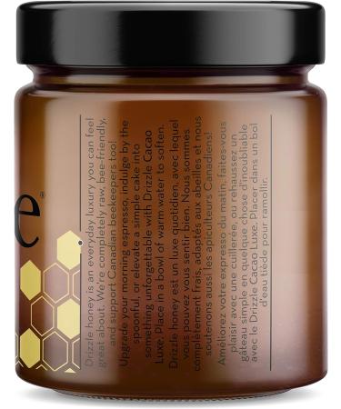 Drizzle Cacao Luxe Raw Honey - Superfood Mood & Energy Blend - Rich in Nutrients and Beneficial Enzymes - Notes of Cacao & Ceylon Cinnamon - 100% Raw Pure Honey - Gluten-Free Paleo-Friendly (Pack of 2) 350g Cacao Luxe 350 g (Pack of 2) - Buy Online on GoSupps.com