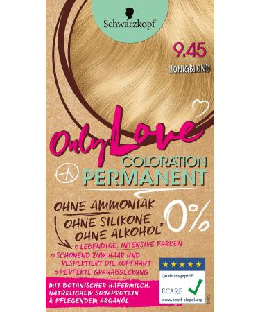 Buy SCHWARZKOPF ONLY LOVE 9.45 Honey Blonde Hair Color - Level 3 (143 ml) | International Shipping Available - Buy Online on GoSupps.com