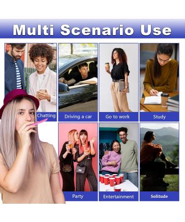 5Pcs Portable Chewable Breather Quit Smoking with 5 Refill Sticks Chewable Breather Sticks Quit Smoking Sticks with Multiple Flavors for Concentration - Buy Online on GoSupps.com