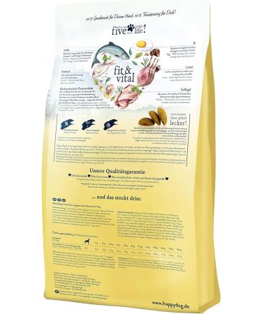 Happy Dog Supreme Fit & Vital Light 1kg Healthy Dog Food for Weight Management | International Shipping - Buy Online on GoSupps.com