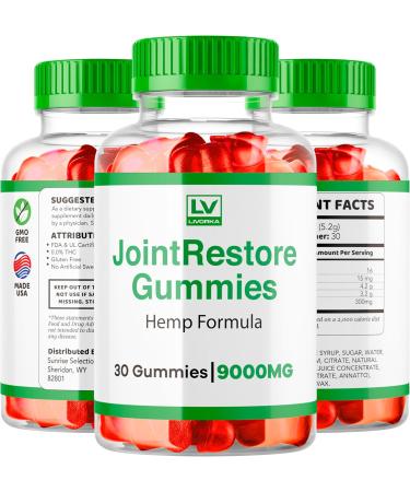 Joint Restore Gummies - Advanced Formula for Joint Health | 30 Day Supply | Reviews & Benefits - Buy Online on GoSupps.com