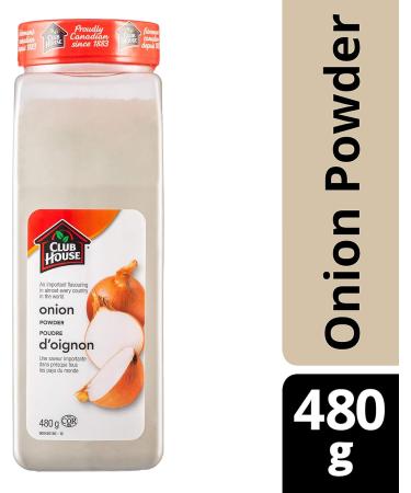 Club House Quality Natural Herbs and Spices Onion Powder 480g 480 g (Pack of 1) - Buy Online on GoSupps.com