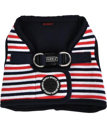 Puppia Seaman Harness B Navy Size Large - Buy Online on GoSupps.com