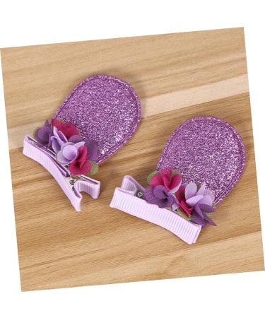 FRCOLOR 6 Pairs bunny ear hair clip easter hair barrettes bunny ears hair clips chinese new year costume rabbit hairpins sequin rabbit hair clips Sequin Glitter delicate top clip baby girl - Buy Online on GoSupps.com