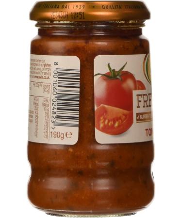 Sacla Free From Tomato Pesto 190g - Buy Online on GoSupps.com