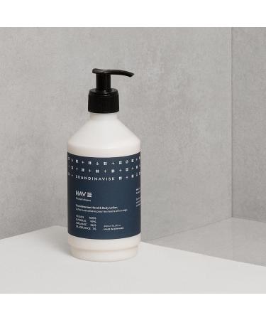 Skandinavisk Hav Sea Organic Hand & Body Lotion - Vegan 450ml | Refreshing Spray Water & Sea Grass Fragrance - Buy Online on GoSupps.com