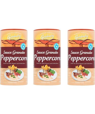 Goldenfry Peppercorn Sauce Granules 230g x 3 - Buy Online on GoSupps.com