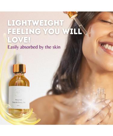 Nourishing Organic Facial & Body Oils for Dry Skin | Lightweight Grapeseed Moisturizer for Women - Buy Online on GoSupps.com