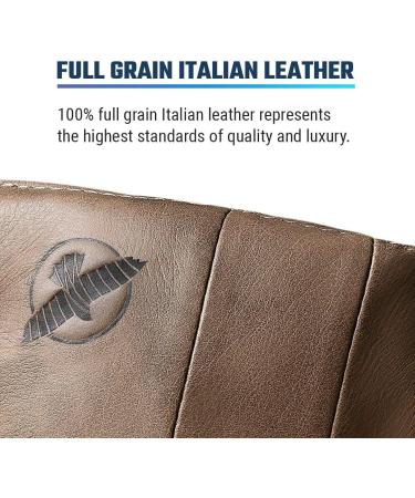 Hayabusa T3 LX Leather 4oz MMA Fight Gloves - Medium Brown for Men & Women - Buy Online on GoSupps.com