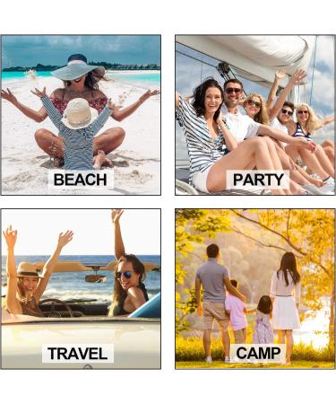 TSHAOUN 20 Pcs Portable Travel Toiletry Containers 30ml & 50ml & 100ml Transparent Refillable Empty Squeeze Fluid Packing Bags for Shampoo/Body wash/Lotion/Hand soap/Sauce/Drinks (20 Pcs) - Buy Online on GoSupps.com