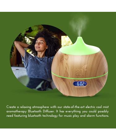 Artnaturals Bluetooth Oil Diffuser - Aromatherapy Essential Oil Diffuser - Buy Online on GoSupps.com