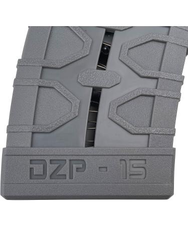 Dart Zone Pro-Series 15-Round Standard-Length Dart Magazine 3-Pack - Gray - Buy Online on GoSupps.com