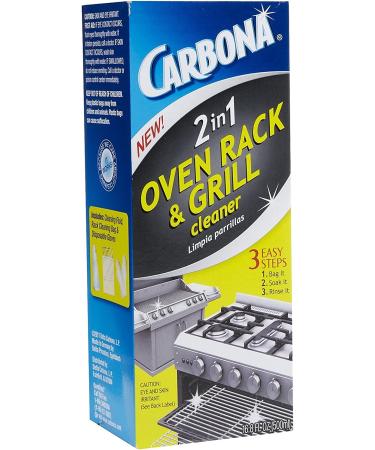 Carbona 2-in-1 Oven Rack and Grill Cleaner 16.8 Oz - Fast & Effective Cleaning - Buy Online on GoSupps.com