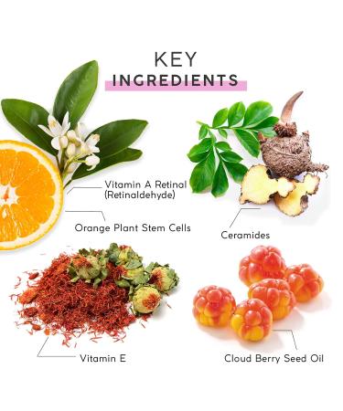 MyCHELLE Dermaceuticals Remarkable Retinal Sleep Mask - Hydrating Anti-Aging Formula with Vitamin A & Cloud Berry Oil (1.4 Fl Oz) | Revitalize Skin International Shipping Available - Buy Online on GoSupps.com