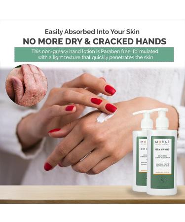 Moraz Hand Cream and Skin Rash Cream - Soothe, Hydrate & Nourish | Reduce Symptoms of Skin Rashes | Ultimate Skin Care Pack - Buy Online on GoSupps.com