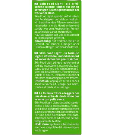  Weleda WELEDA: Skin Food Light Face and Body Cream 30 ml (12) - Buy Online on GoSupps.com