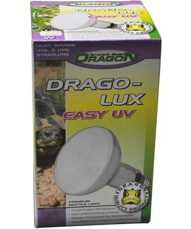 Dragon DRAGO-LUX UV Lamp - E27 Thread - High UVA & UVB (80W) - International Shipping Available - Buy Online on GoSupps.com