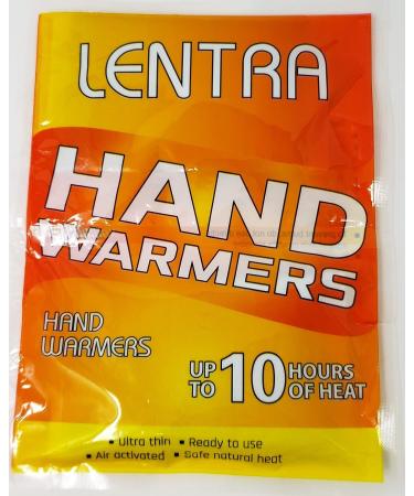 80-Count Hot Hand Warmers | Natural, Safe & Odorless Heat Packs | Up to 10 Hours of Air-Activated Heat | TSA Approved - Buy Online on GoSupps.com