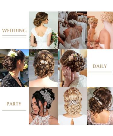 HANYUDIE Brown Messy Bun Chignon Scrunchie Hairpiece for Women - Buy Online on GoSupps.com