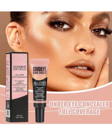 Blemish Concealer Face Concealer 12g lightweight color corrector eye Eye concealer Color correction makeup eye primer liquid foundation for spots 30 medium C - Buy Online on GoSupps.com
