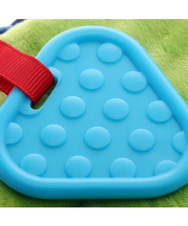 Buy SIGIKID 42301 Active Crinkle Cloth Tractor Toy for Babies | Green/Blue | Ideal from Birth | Perfect for Girls & Boys - Buy Online on GoSupps.com