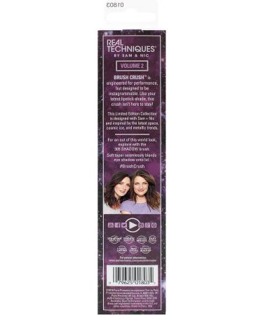 Real Techniques Brush Crush Volume 2 Eye Shadow Makeup Brush RT 305 - Buy Online on GoSupps.com