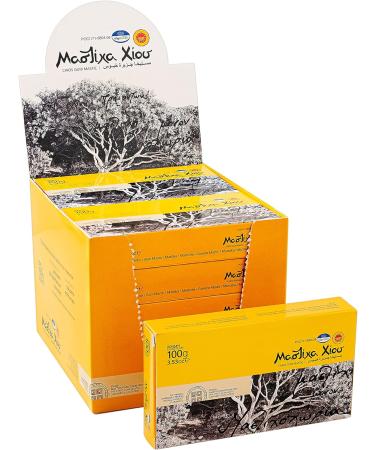 Chios Mastiha Large Tears 100gr - Xios Mastic - Buy Online on GoSupps.com