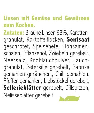 Seitenbacher Gluten-Free Lentil Minced Meat Substitute | Soy-Free Wheat-Free | Quick & Easy | 400g - Buy Online on GoSupps.com
