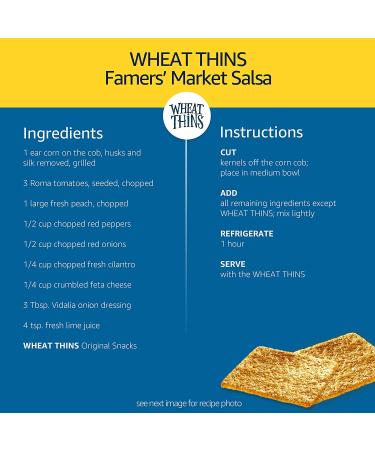 Wheat Thins & Triscuit Original Crackers Variety Pack - 4 Boxes | Delicious Snack Combo - Buy Online on GoSupps.com