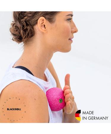 BLACKROLL BLOCK - Original Yoga Block Set with Fascia Ball & Mini Roll | International Shipping Available - Buy Online on GoSupps.com