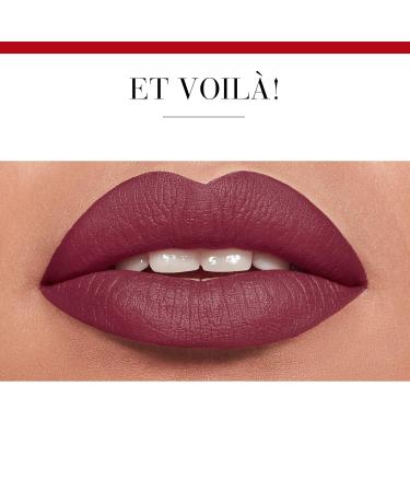 Bourjois Rouge Velvet The Lipstick 40 Nude Lounge - Long-Lasting Matte Lip Color | 1 Piece - Best for International Shipping - Buy Online on GoSupps.com