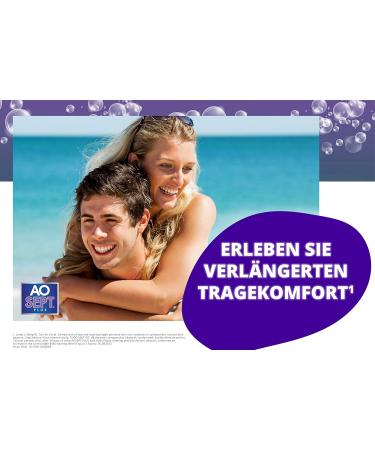 Aosept Plus Contact Lens Care System - 4x360ml Pack | Optimal Comfort & Hygiene - Buy Online on GoSupps.com