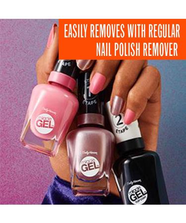 Sally Hansen Miracle Gel Nail Polish Limited Edition Duo Pack Top Coat and 47 Red Eye 14.7 ml - Buy Online on GoSupps.com
