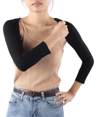Arm Shapewear - Compression Sleeves for Slimming Arms & Posture Correction | Polyurethane & Nylon Design - Buy Online on GoSupps.com