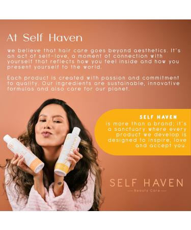 Self Haven Onion Rosemary Biotin Shampoo Conditioner & Spray Kit - Strengthens Fine Hair Revitalizes & Promotes Growth for Men & Women - International Shipping Available - Buy Online on GoSupps.com