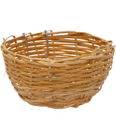 Kaytee Nature's Nest Natural Bamboo Canary Nest - 3 3/4 Diameter x 2 Deep - Buy Online on GoSupps.com