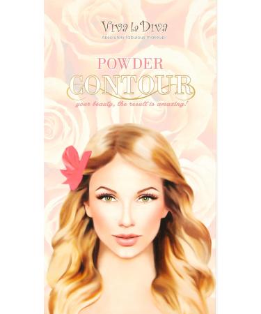 Viva La Diva Powder Contouring Kit Light/Medium - Buy Online for International Shipping | Best Contour Makeup - Buy Online on GoSupps.com