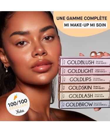 ROSEGOLD GOLDSKIN La BB Cr me 5 en 1 l Acide Hyaluronique Unifie Hydrate Repulpe la Peau Teint Frais et Revitalis 98% Naturel - Fabriqu en France - Sans hormone sans parfum - Vegan 7 ml (Lot de 1) - Buy Online on GoSupps.com