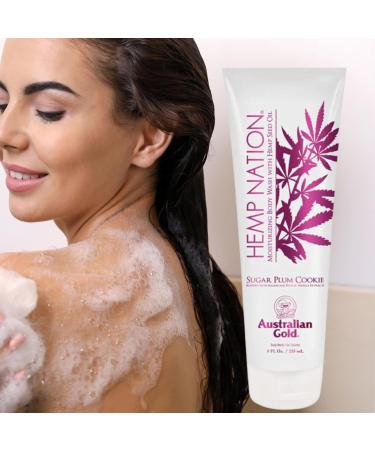 Shop Australian Gold Hemp Nation Sugar Plum Cookie Body Wash 8oz - Limited Edition | International Shipping Available - Buy Online on GoSupps.com