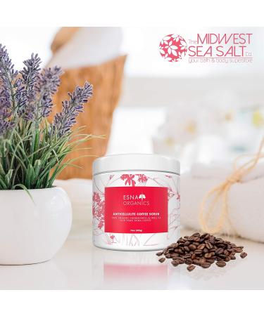 Anti-Cellulite Coffee Scrub 16oz - Natural Body Exfoliant for Smooth Skin | Shop Internationally - Buy Online on GoSupps.com