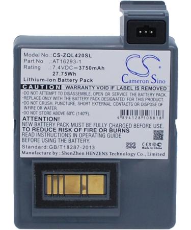 Buy 7.4V HBP-420L Battery Replacement for RP4T RP4 P4T - International Shipping Available - Buy Online on GoSupps.com