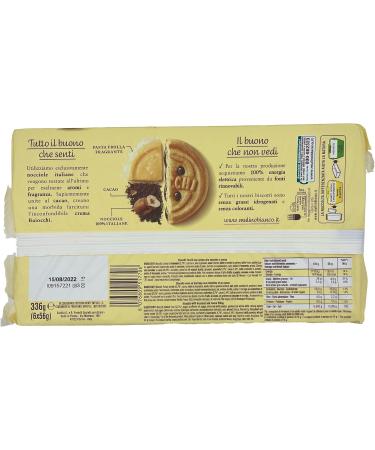 Mulino Bianco Baiocchi Biscuits (6x56g) - PACK OF 2 - Buy Online on GoSupps.com