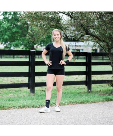 Back on Track Ankle Brace - Welltex Technology for Superior Support & Comfort | Optimal Healing & Athletic Performance | Size M - Buy Online on GoSupps.com