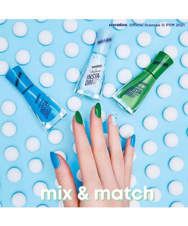 Sally Hansen Mentos Insta-Dri Nail Color (#702 - Fuchsia Fizz) - Buy Online on GoSupps.com