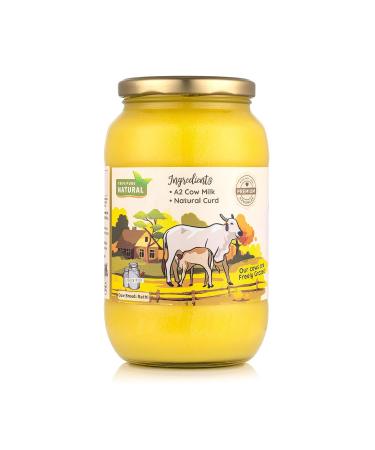 Buy Kasutam A2 Desi Cow Bilona Ghee 500ml - Authentic Indian Ghee for Optimal Health | International Shipping Available - Buy Online on GoSupps.com