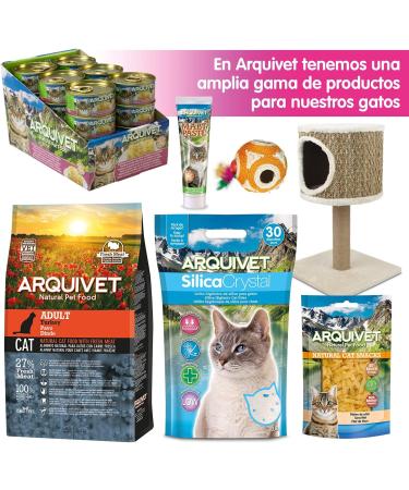 ARQUIVET Chicken strips 50 gr - 100% natural treats for cats - Complementary food for felines - Buy Online on GoSupps.com
