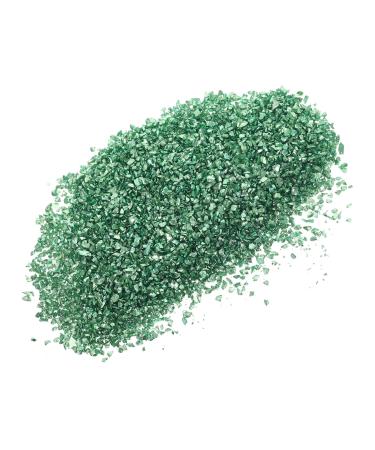 FOMIYES Metal Epoxy 1 Glass Chip Nail Stickers Thick 3D Metal Filler 0.5X0.3cm Green