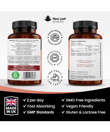 Gentle Iron Tablets 28mg High Strength Ferrous Fumarate Iron - Vegan Iron Supplements for Men and Womens Health - Reduction in Tiredness and Fatigue Supports Immune Health and Energy - Buy Online on GoSupps.com