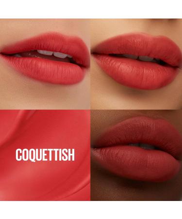 Maybelline New York - Teddy Tint Lip Blush - Matte Effect - Long-lasting hold - Color: Coquettish (30) - Capacity: 5 ml - Buy Online on GoSupps.com