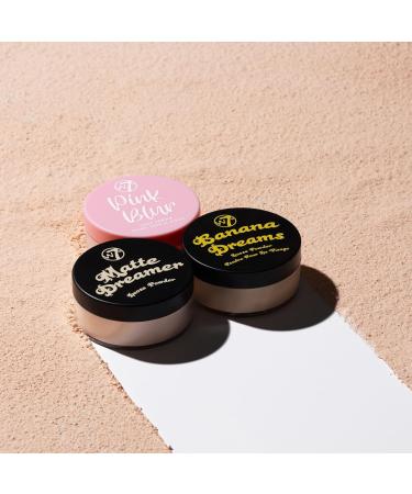 W7 Loose Face Powder Trio - 3 Piece Set | Banana Nude & Pink - Ultra-Fine Setting Powder for Flawless Makeup - International Shipping - Buy Online on GoSupps.com